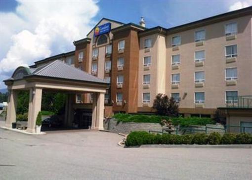 фото отеля Holiday Inn Express Hotel & Salmon Arm
