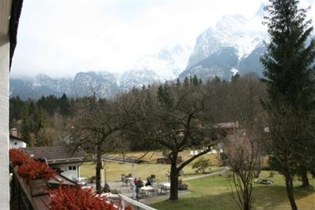 фото отеля Alpenhof Grainau