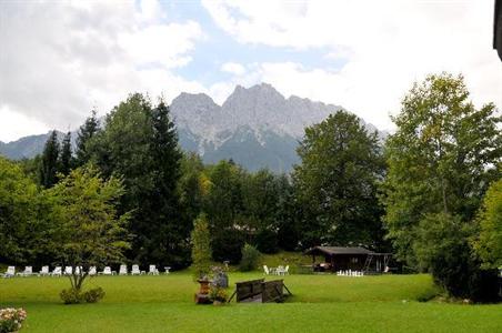 фото отеля Alpenhof Grainau