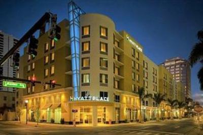 фото отеля Hyatt Place West Palm Beach Downtown