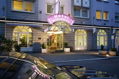 фото отеля Ambassador Hotel Karlsruhe
