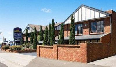 фото отеля BEST WESTERN Tudor Motor Inn