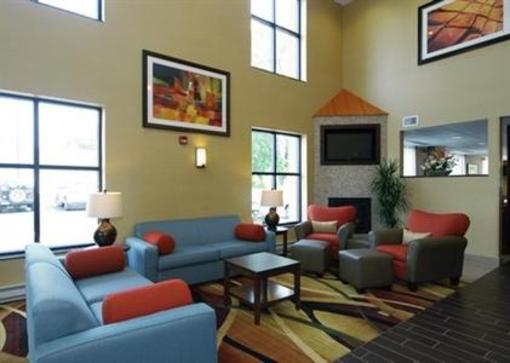 фото отеля Comfort Inn & Suites Sayre