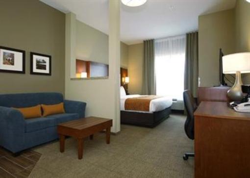 фото отеля Comfort Inn & Suites Sayre