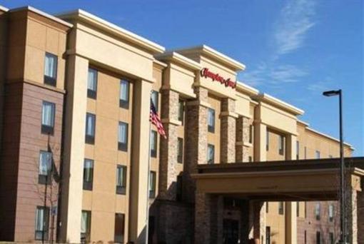 фото отеля Hampton Inn Iowa City University Area