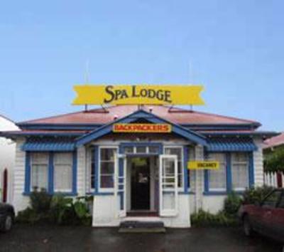 фото отеля Spa Lodge Backpackers