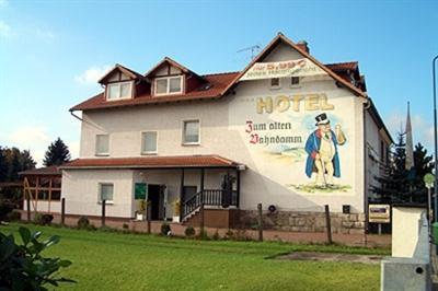 фото отеля Hotel und Restaurant Zum alten Bahndamm