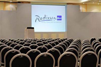фото отеля Radisson Blu Hotel Manchester Airport