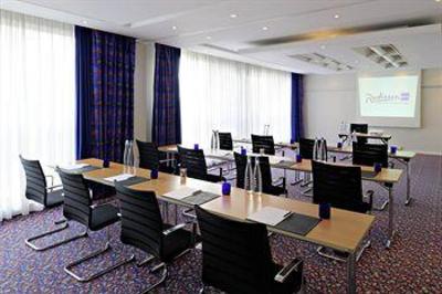 фото отеля Radisson Blu Hotel Manchester Airport