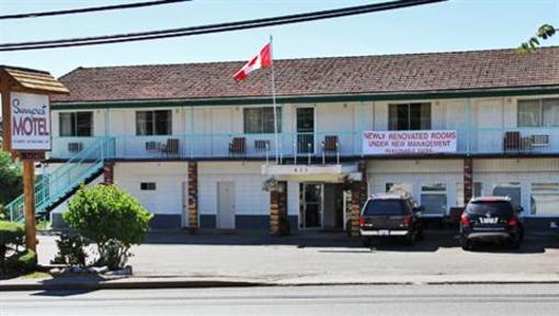 фото отеля Sunnycrest Motel Gibsons
