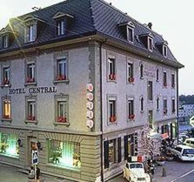 фото отеля Hotel Central Dudingen