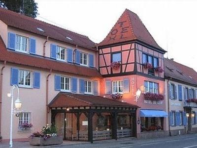 фото отеля Hôtel Du Cerf Colmar