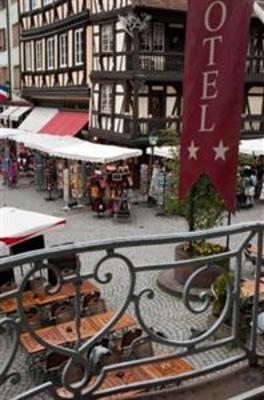 фото отеля Citotel Hotel Des Arts Strasbourg