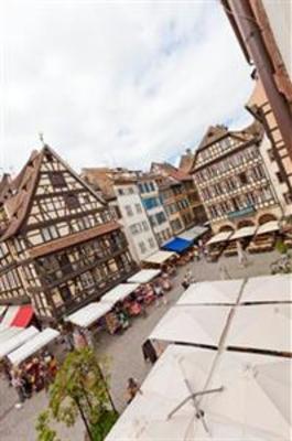 фото отеля Citotel Hotel Des Arts Strasbourg
