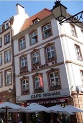 фото отеля Citotel Hotel Des Arts Strasbourg