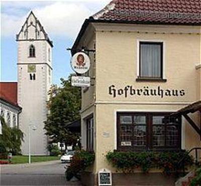 фото отеля Hofbrauhaus Bad Buchau