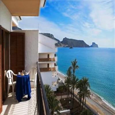фото отеля Hotel Cap Negret Altea