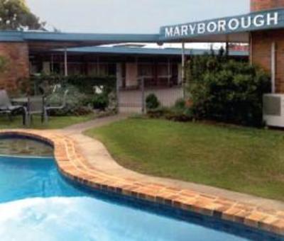 фото отеля Maryborough City Motel