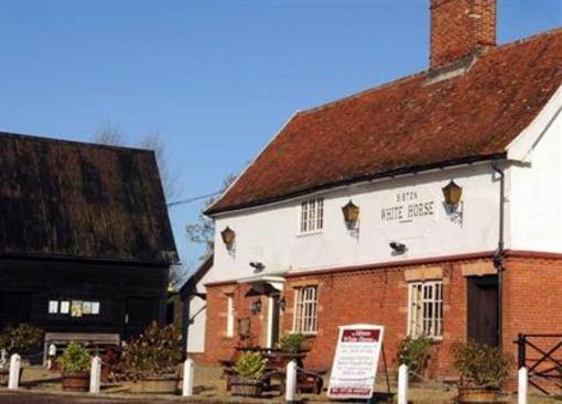 фото отеля Sibton White Horse Inn Saxmundham