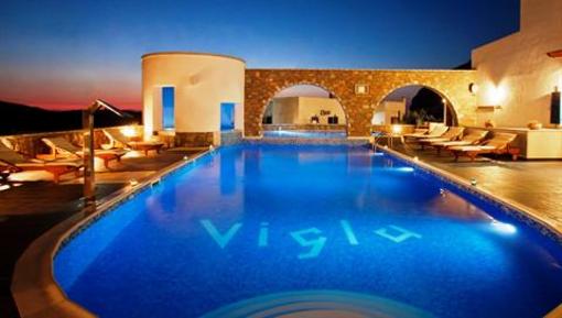 фото отеля Vigla Hotel Aegiali