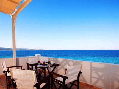 фото отеля Amarandos Sea View Apartments