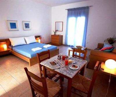 фото отеля Amarandos Sea View Apartments