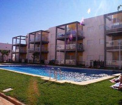 фото отеля Serena Mar Apartments Alcala de Xivert