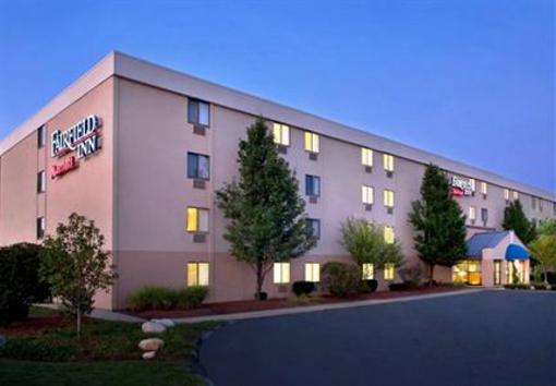 фото отеля Fairfield Inn Manchester-Boston Regional Airport