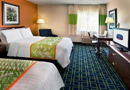фото отеля Fairfield Inn Manchester-Boston Regional Airport