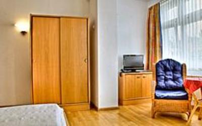 фото отеля Hotel Am Meer Ostseebad Baabe
