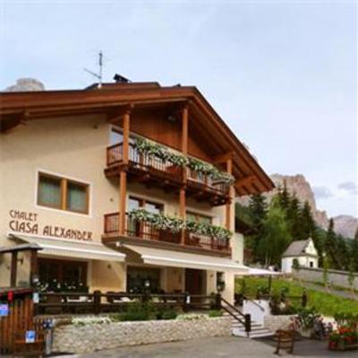 фото отеля Chalet Ciasa Alexander