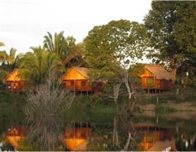 фото отеля Amazon Turtle Lodge