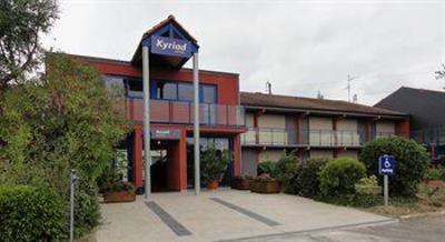 фото отеля Kyriad Toulouse Hotel Roques