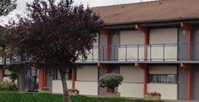 фото отеля Kyriad Toulouse Hotel Roques