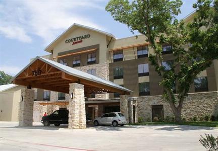 фото отеля Courtyard by Marriott New Braunfels River Village