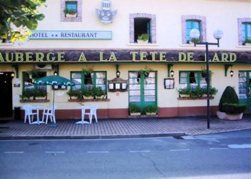 фото отеля Auberge A La Tete De Lard Hotel La Ferte-Imbault
