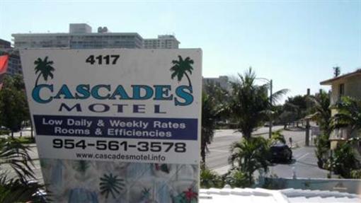 фото отеля Cascades Motel