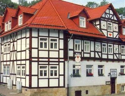 фото отеля Hotel Restaurant Zur Krone Grossalmerode