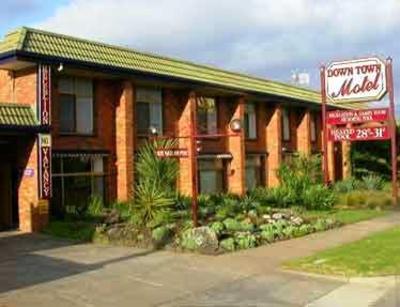 фото отеля Downtown Motel