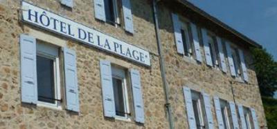 фото отеля Hotel de la Plage Le Chambon-sur-Lignon