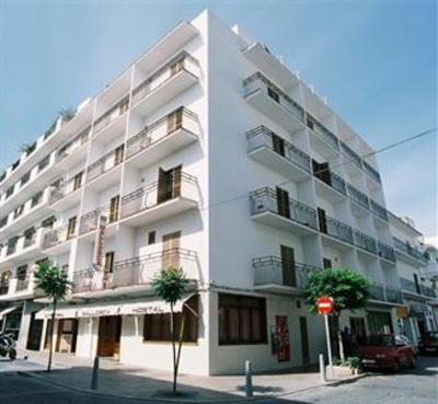 фото отеля Hostal Mallorca Ibiza