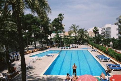 фото отеля Hostal Mallorca Ibiza