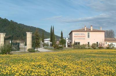 фото отеля Hotel La Fontaine Vidauban