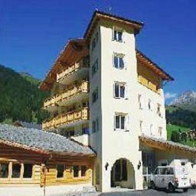 фото отеля Hotel Alpenhof Davos