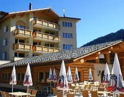 фото отеля Hotel Alpenhof Davos