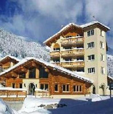 фото отеля Hotel Alpenhof Davos