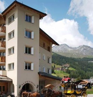 фото отеля Hotel Alpenhof Davos