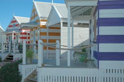 фото отеля Beach Huts Middleton (Australia)