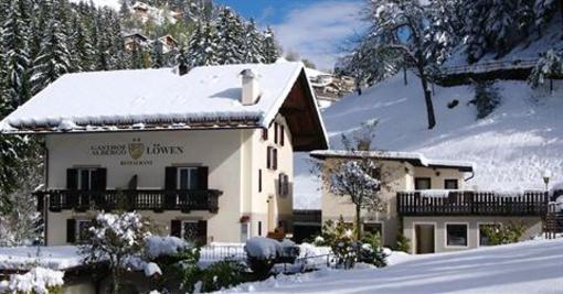 фото отеля Gasthof Lowen Welschnofen