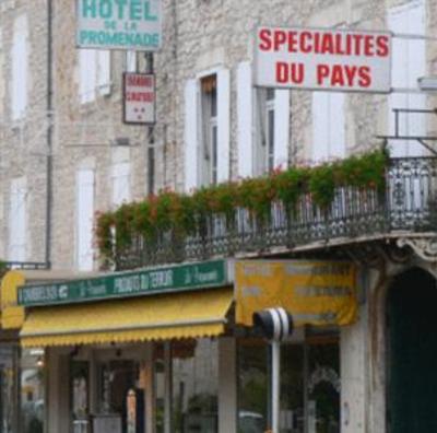 фото отеля Hotel De La Promenade Souillac